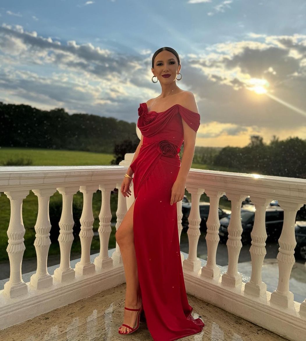 Adela Popescu rochie nunta