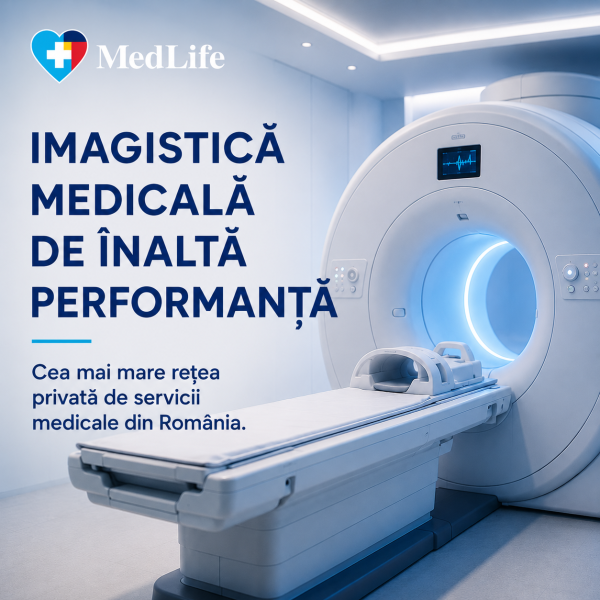 Imagistică la MedLife